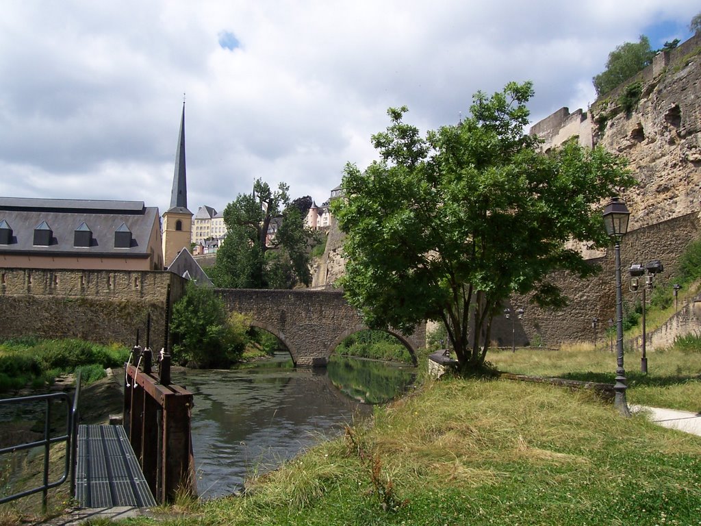 Gronn, Lëtzebuerg, Luxembourg by jordi jacobs