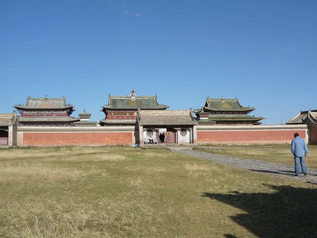 TEMPLOS EN ERDENE ZUU by esquer01