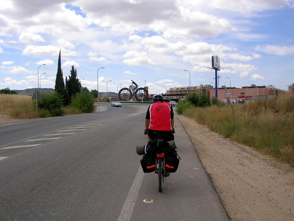 Guadalajara, Spain by sanferMTB