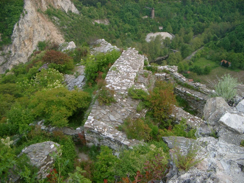 Ancient fortress (Asenova krepost), Asenovgrad, Bulgaria by Nikolay Gogov