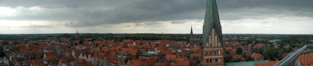 Lüneburg vom Wasserturm by madmatze0815