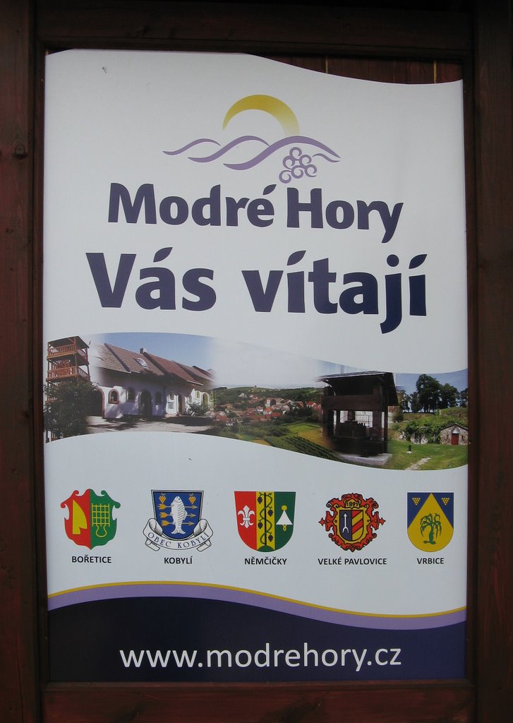 Modré Hory Vás vítají by kjasiok