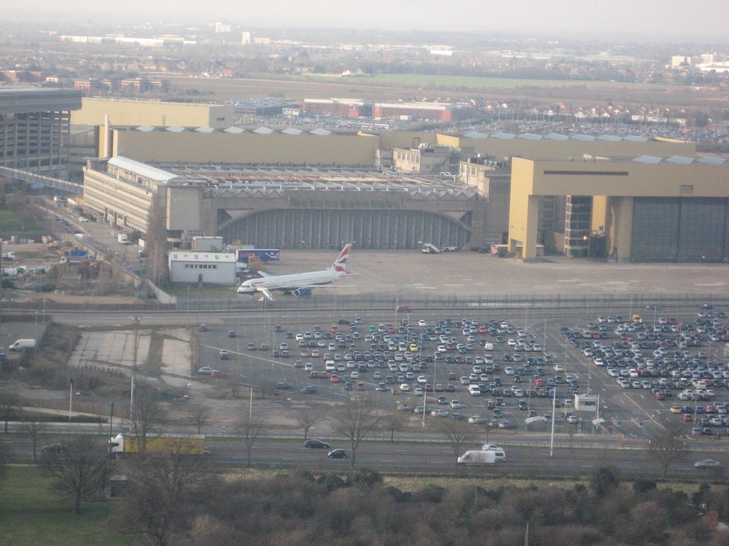 Arriving at Heathrow 1 by mon cho