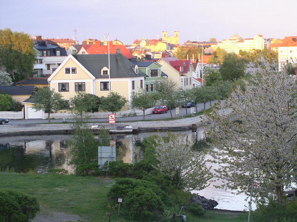 Utsikt över Ekholmen från Saltö by LasseFagerberg