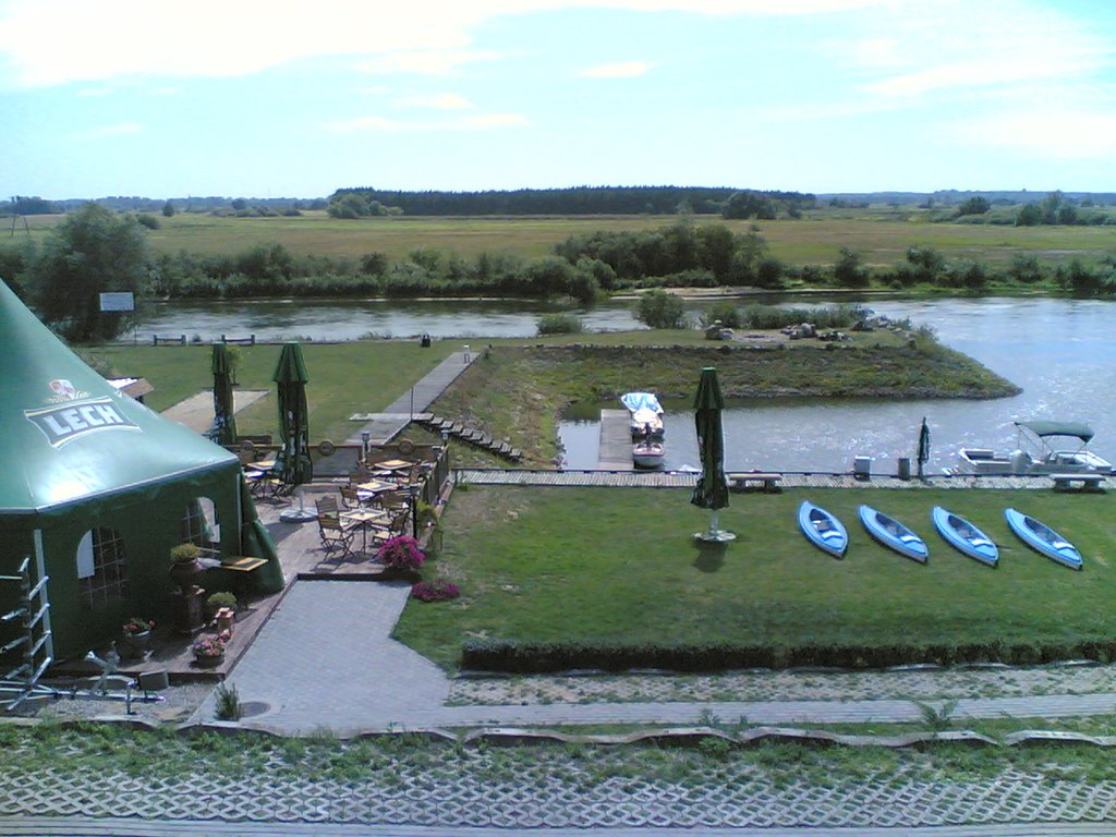 Marina in Ląd by pmk1972