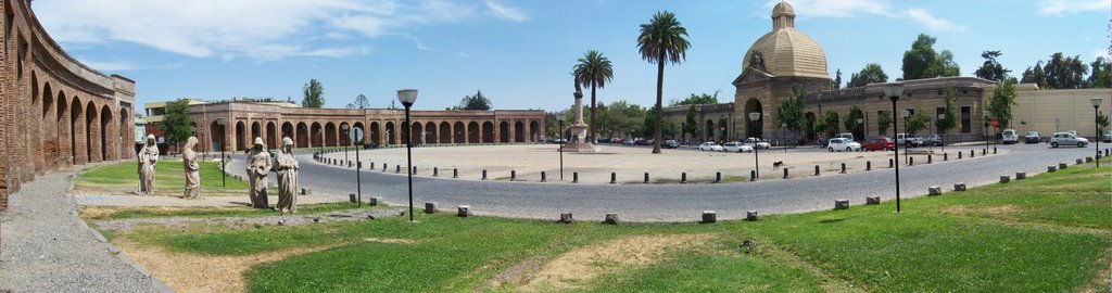 Santiago - Cementerio General by olivaresmarcos