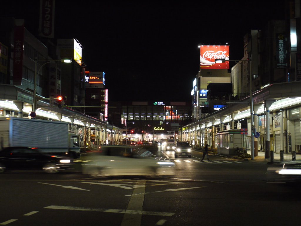 Night Stroll(3), NAGAOKA by sedgevalley