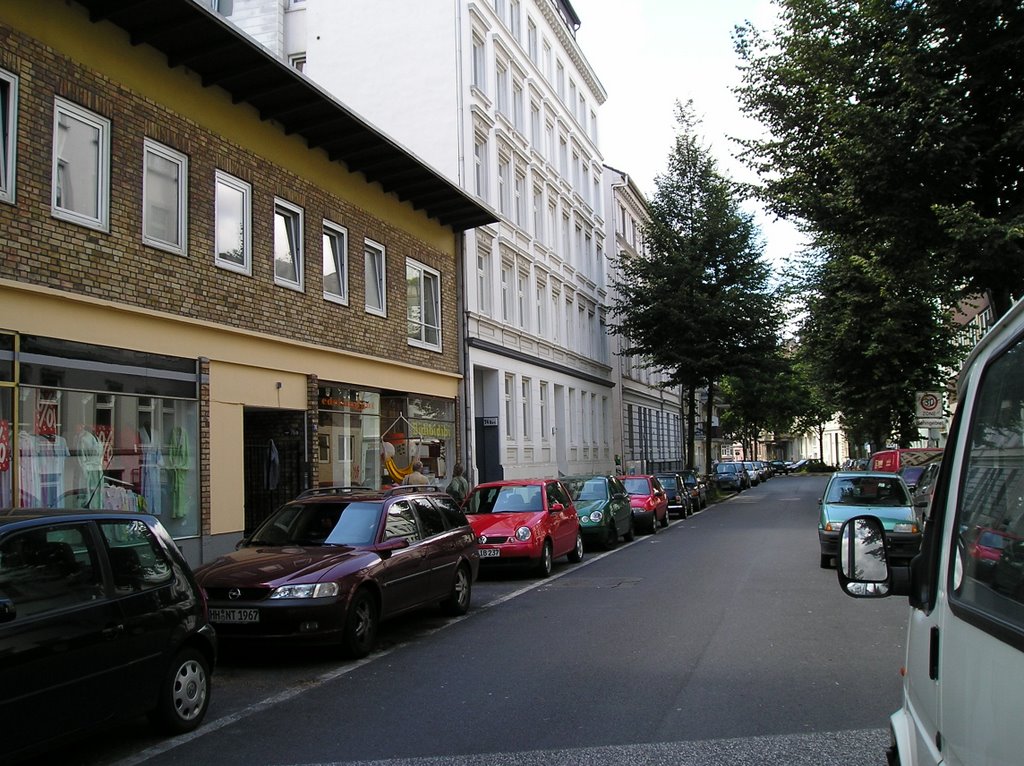 Margareten Strasse - Hamburg by canucklehead1947