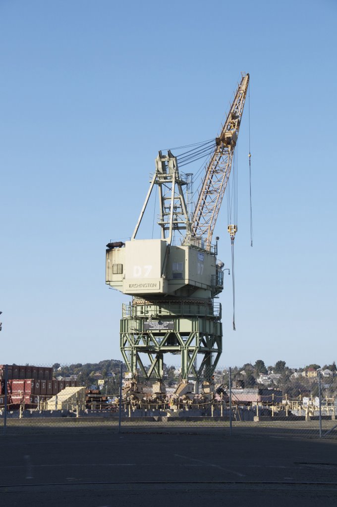 Mare Island Naval Shipyard by NateG