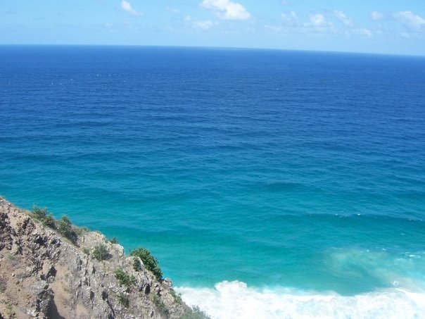 View of the Ocean, Byron Bay by stephanie431