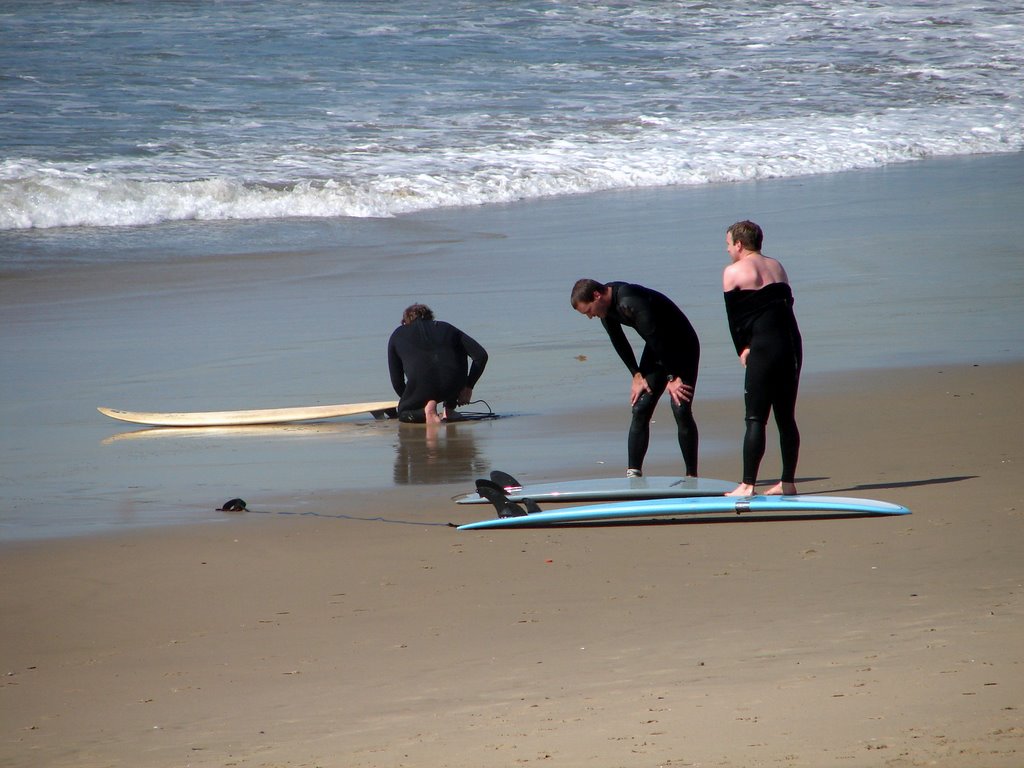 Dockweiler Beach,LA, Ca. by alek solo