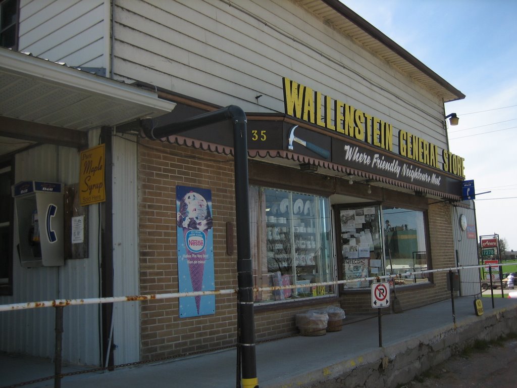 Wallenstein General Store by yoyoclau