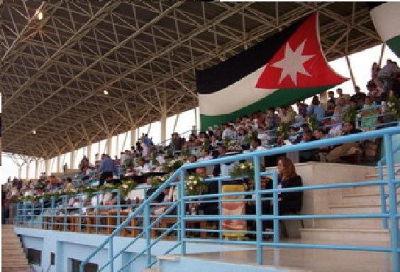 Al-Hasan Stadium Fans by t_tbaishat