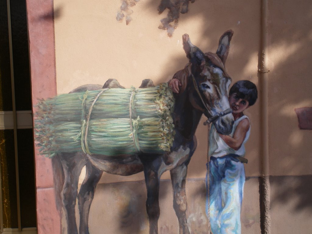 Murales a Tinnura - Sardegna by alessio-a