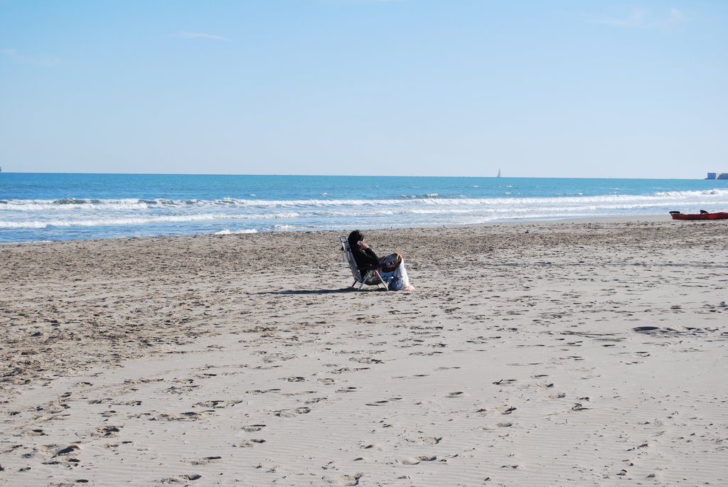 Playa Gurugú Castellón by me_me_andru