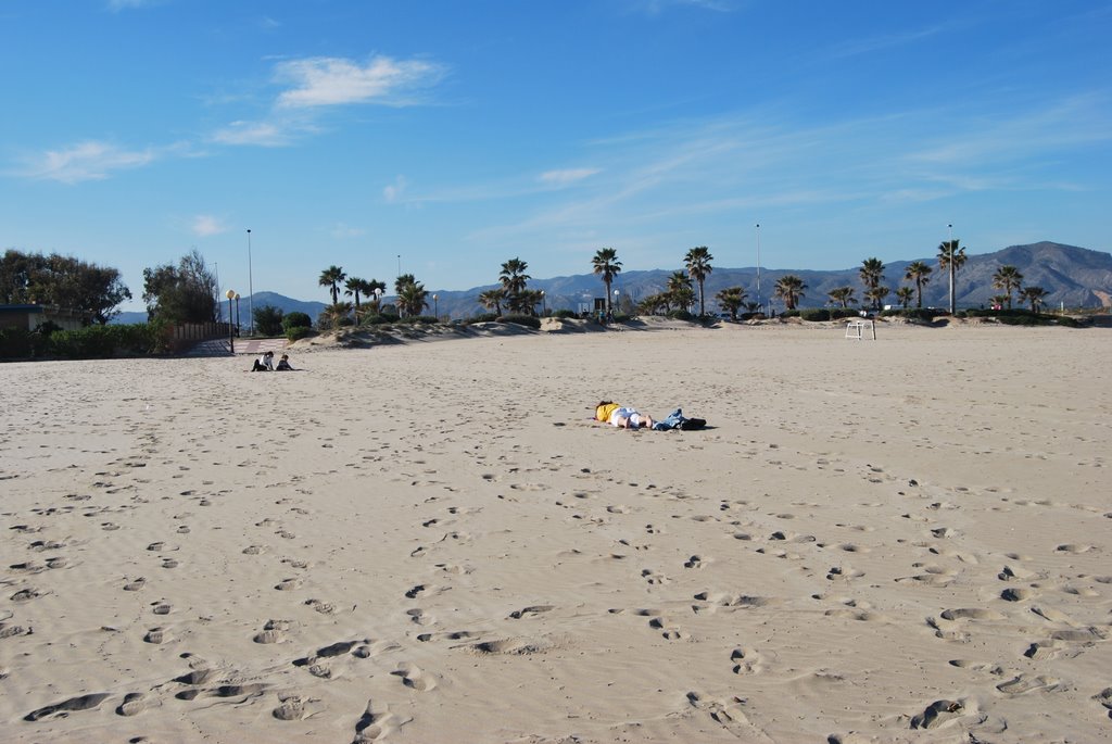 Playa Gurugú Castellón by me_me_andru