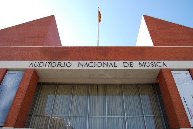 Auditorio Nacional de Música by Antonio Lizarazu Bal…