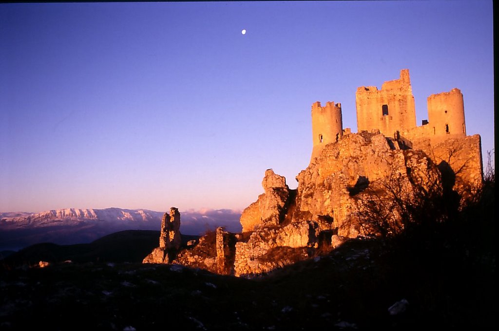 Rocca Calascio by GiorgioGuarini