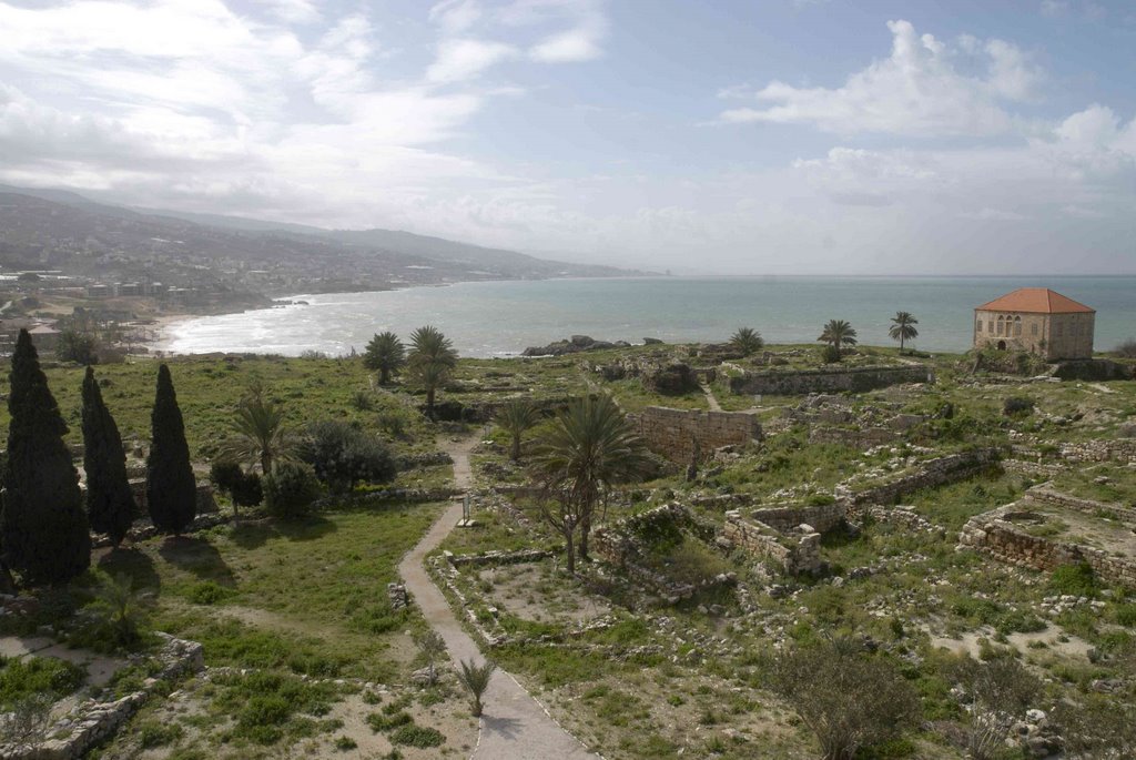 Byblos, archeolog. zone by jwp205