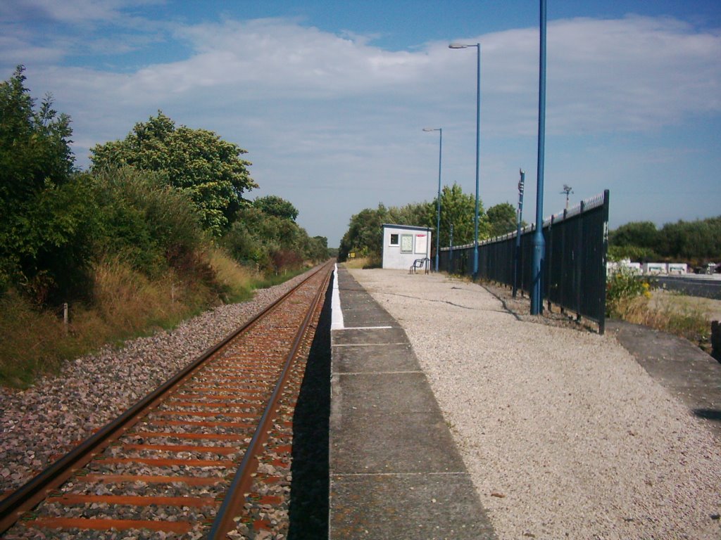 Luxulyan Station by cornish Rob T