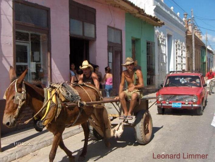 Trinidad, Cuba by phurp