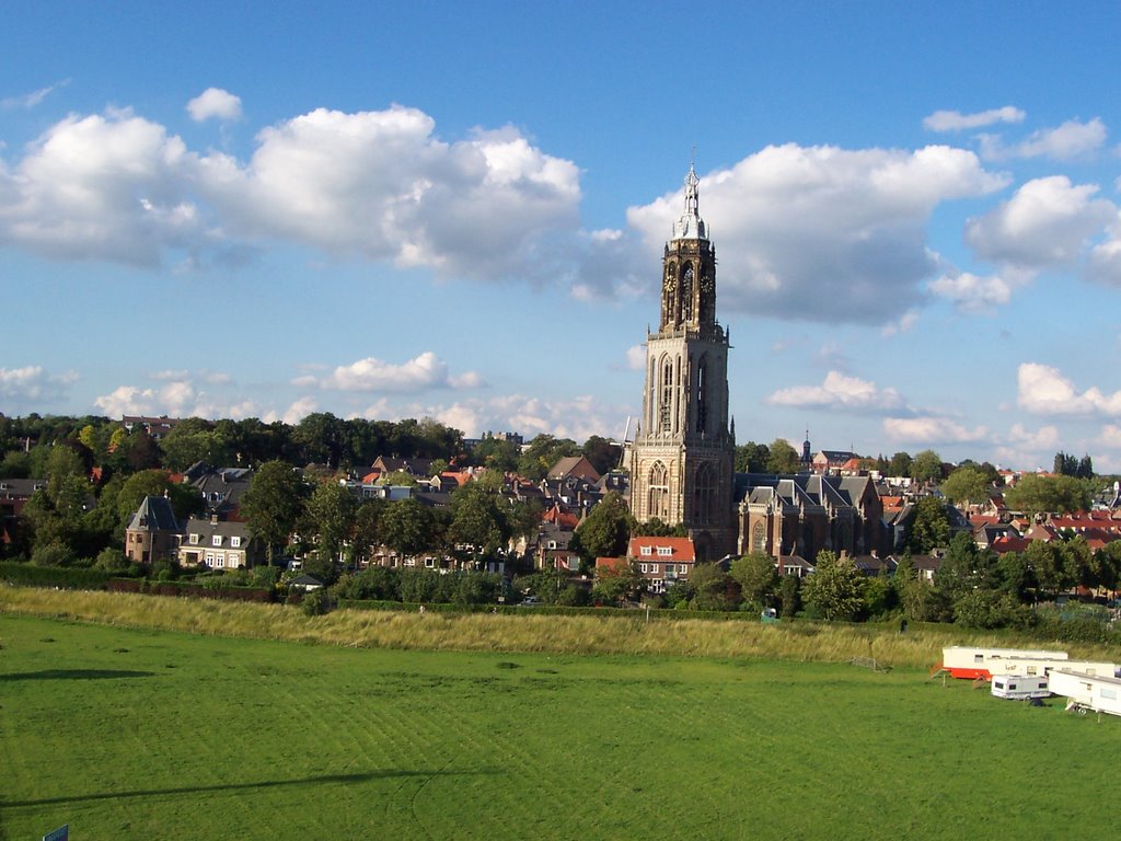 Rhenen gezien vanuit Reuzenrat. 2004 by Royz