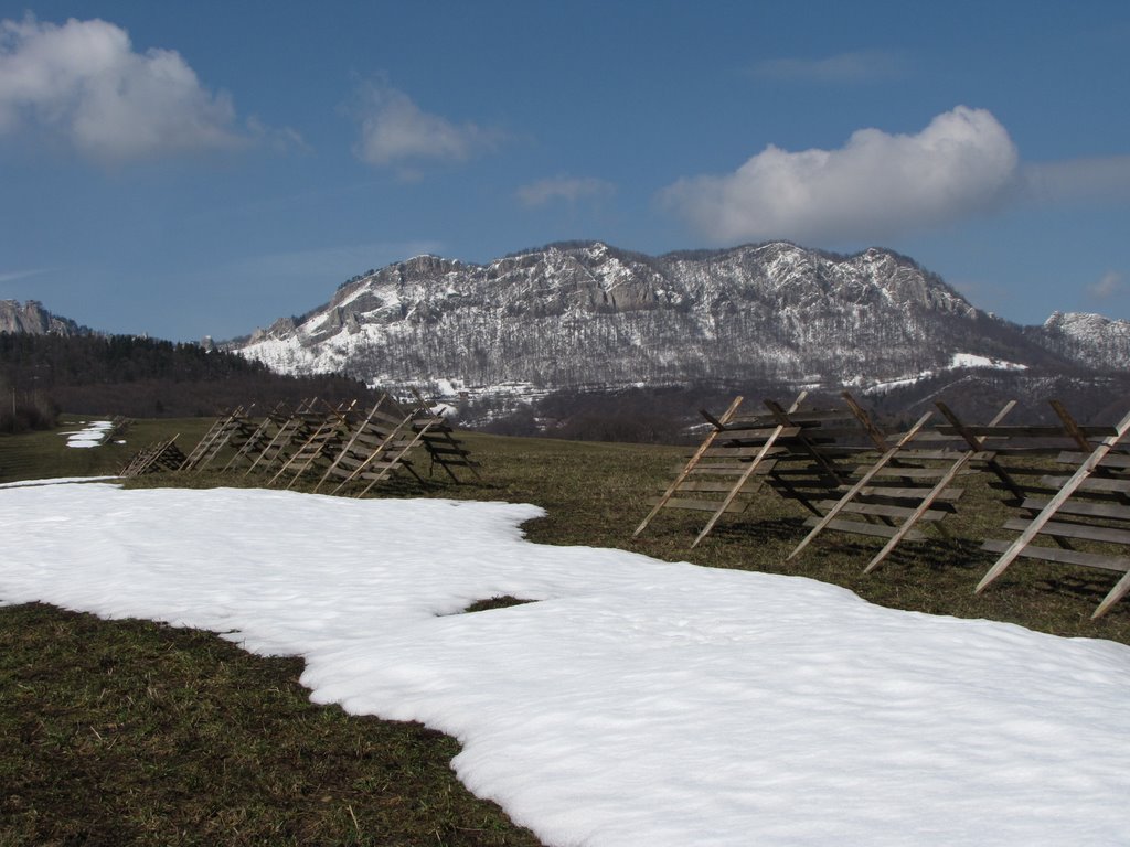 Pohľad na Všatecké bralo by Fande