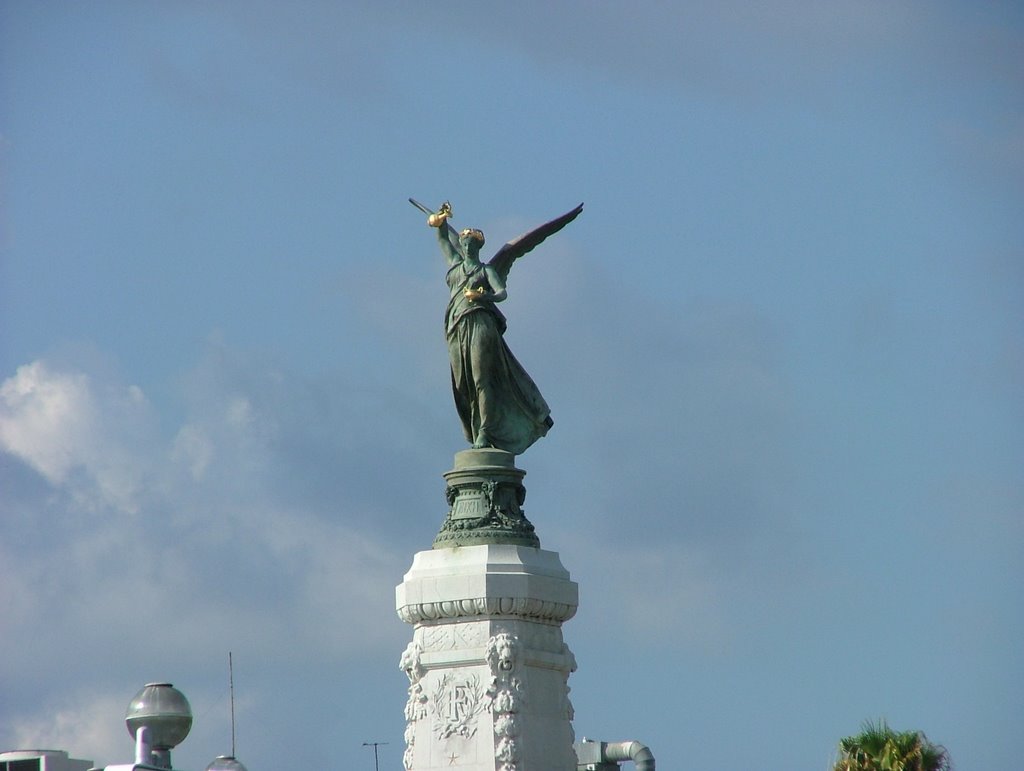 Statue, Nizza (Nice) by nayton