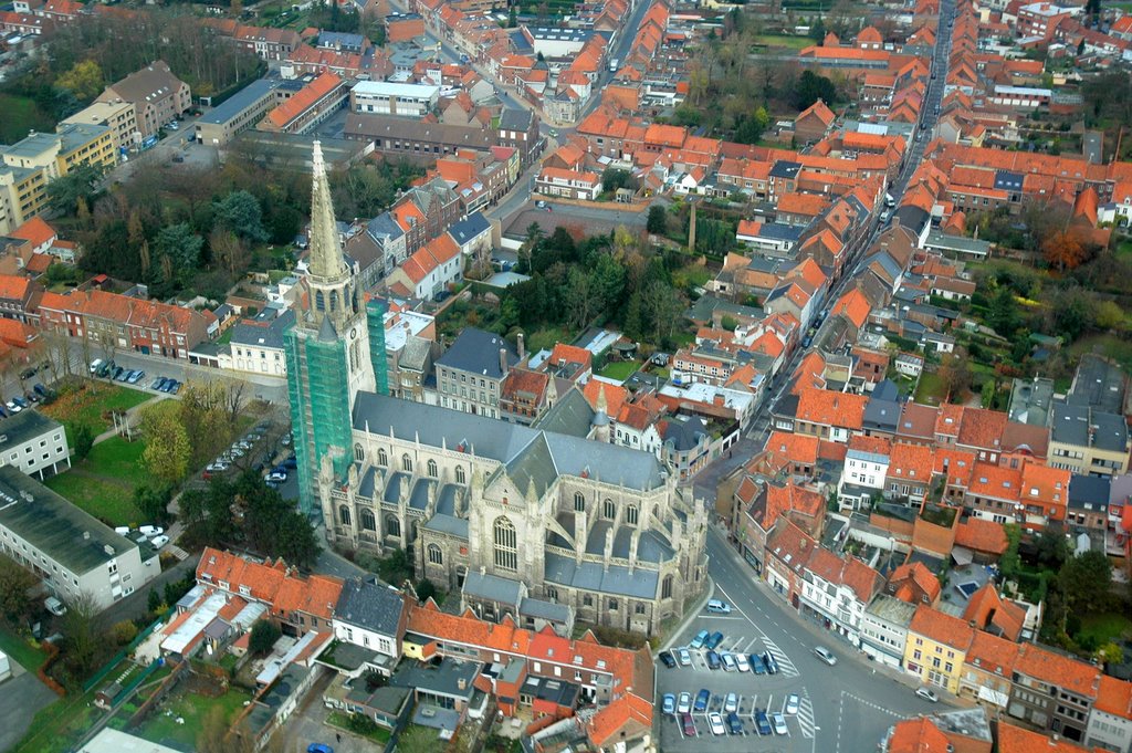 Sint-Medarduskerk van Wervik by Andy Malengier