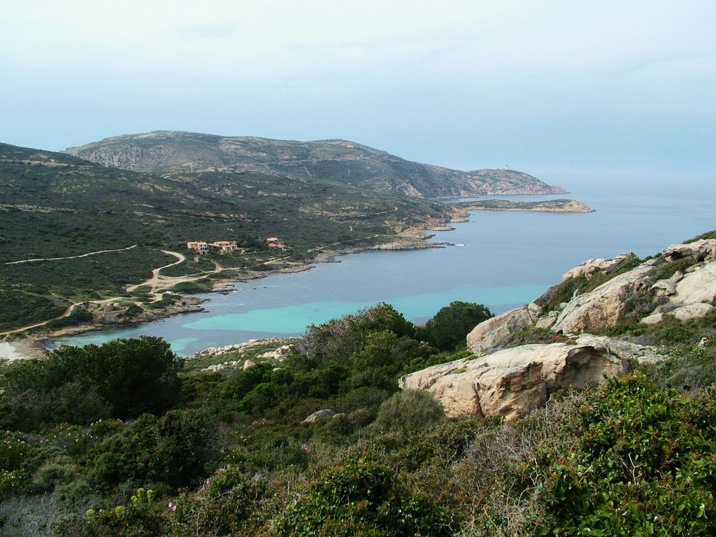 Capo de la Revellata by jcarole