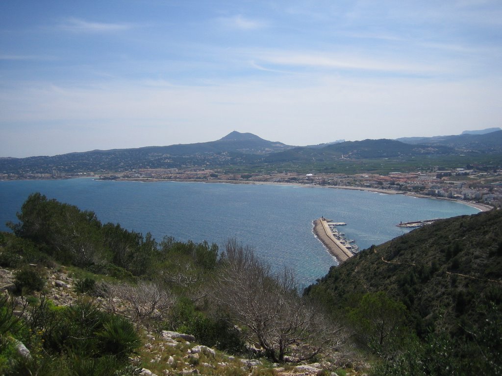 Cap de Sant Antoni en dirección a Javea by chris2009