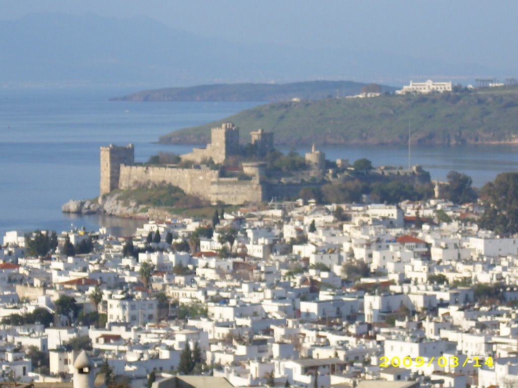 Bodrum kale by onerakca