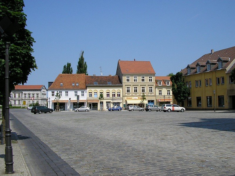 Luckenwalde - Markt by Rüdiger Maas