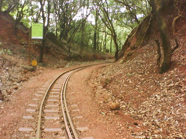 Matheran Railway Track by Yogesh Gupta