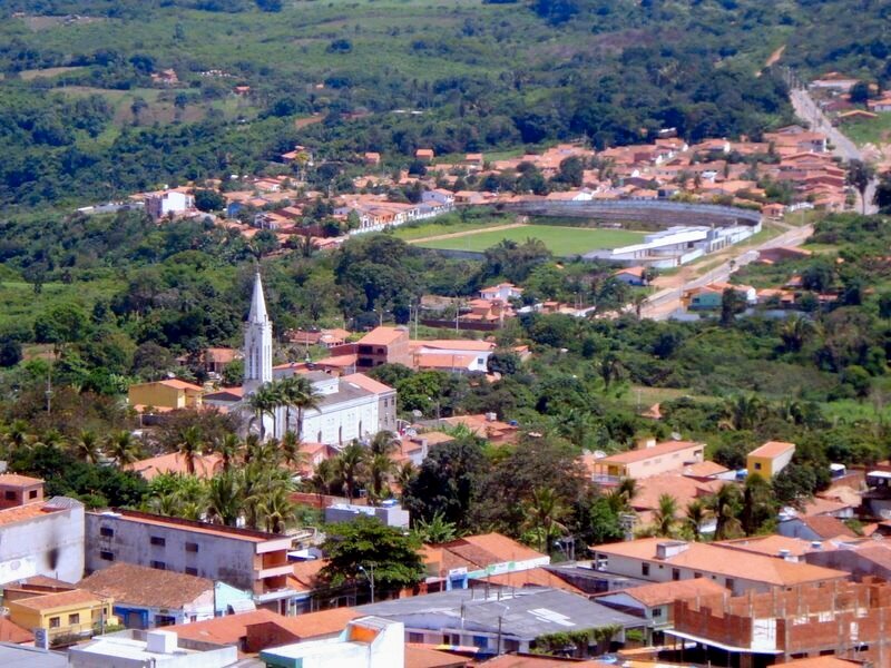 VIÇOSA DO CEARÁ - VISTA PANORÂMICA by Macílio Gomes