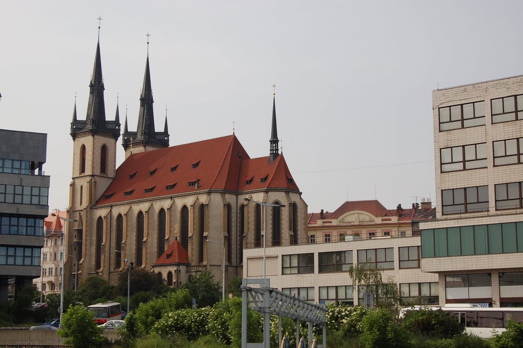 Chiesa di Sant'Antonio di Padova (Kostel sv Antonina z Padovy) - Strassmayerovo nàmèstì by lucidi umberto