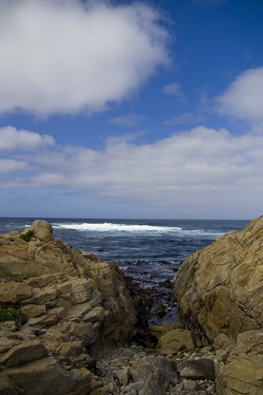 Pebble Beach - 17 Mile Drive- Point Joe by chrisw84