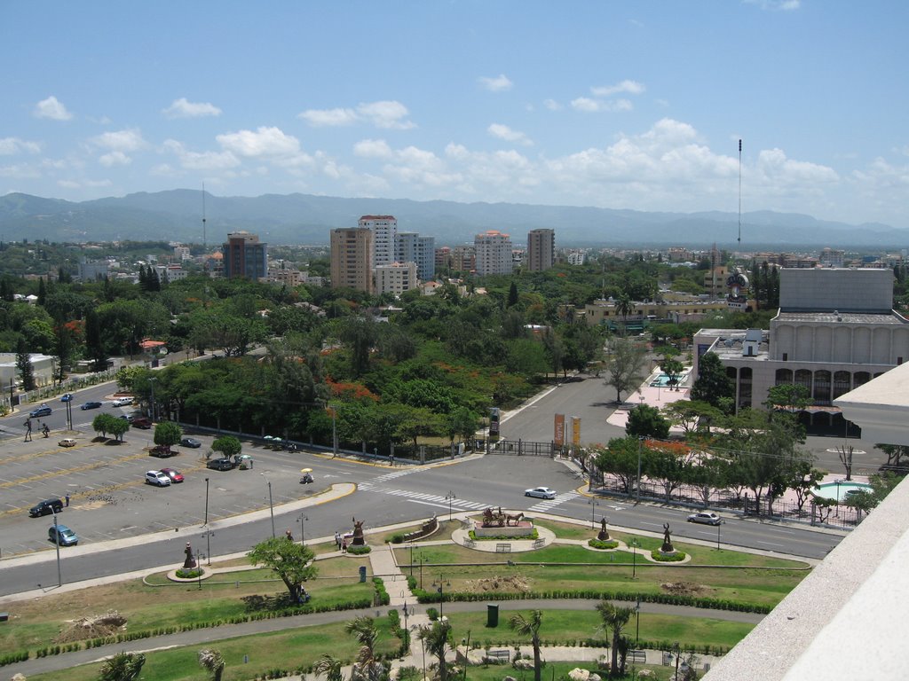 Santiago new skyline by Manuel Herr