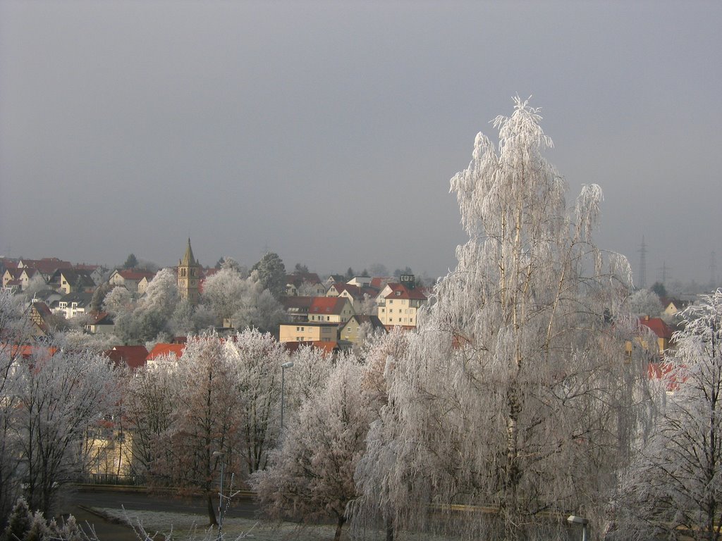 Ohmenhausen im Winter (12.12.2004) by maiermo