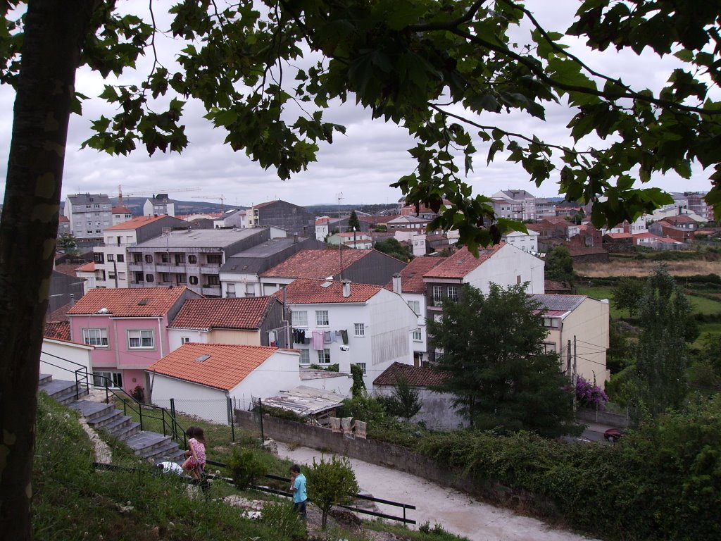 Melide, A Coruña, Spain by empanadadejrelos