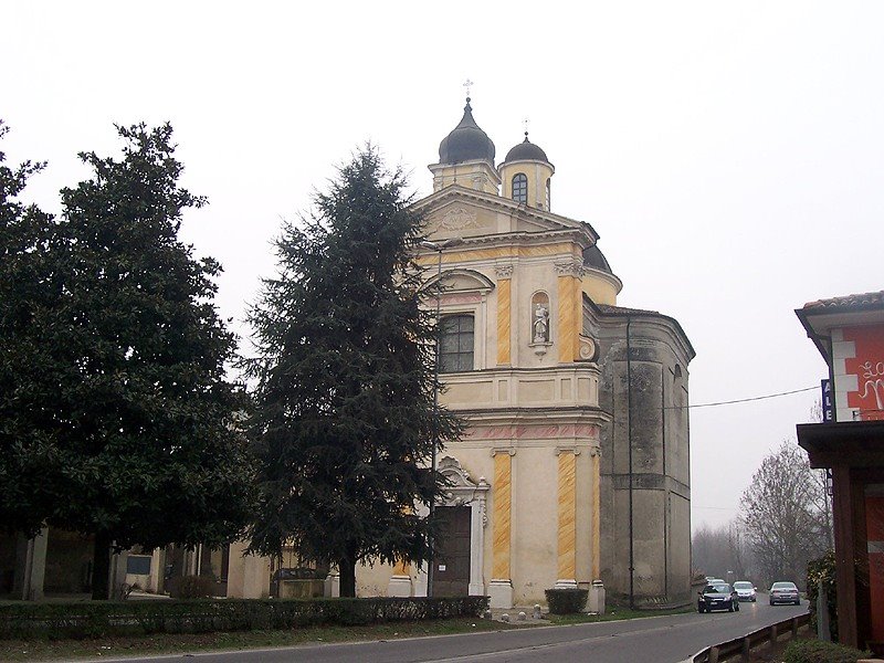 Orzinuovi - Santuario della B.V. di Caravaggio by MarkusMark