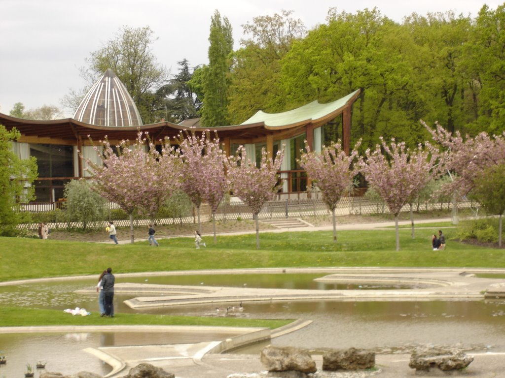 Parc floral de Paris by Urbange