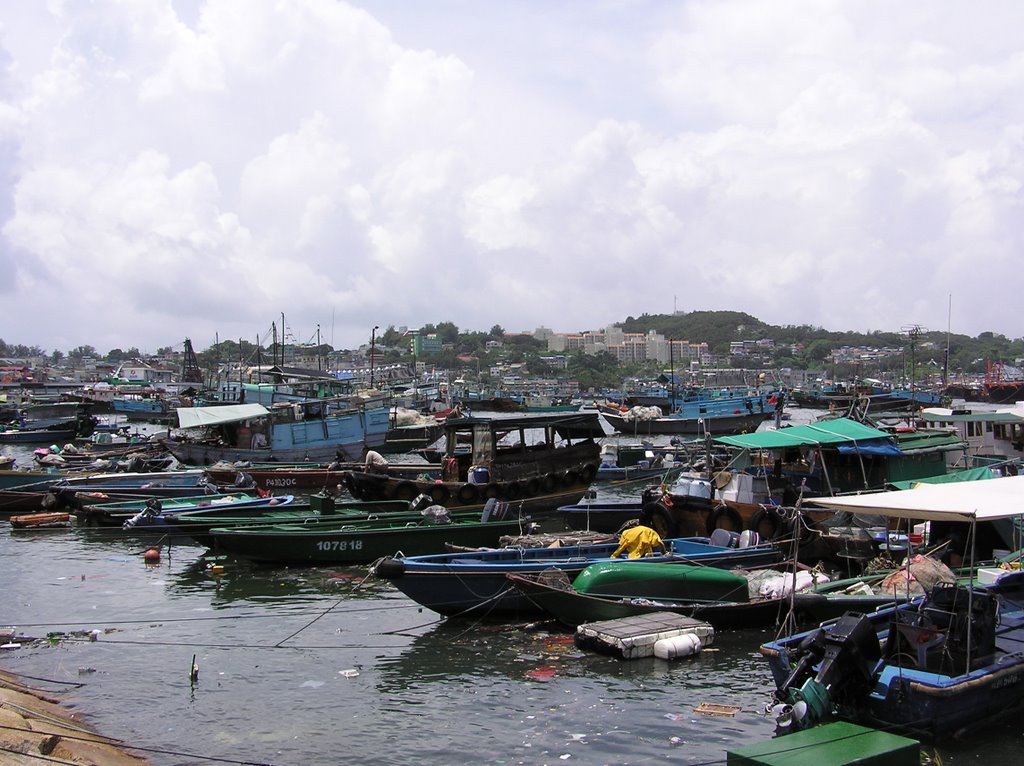 Cheung Chau Hafen by www.kreuzfahrtinsel.…