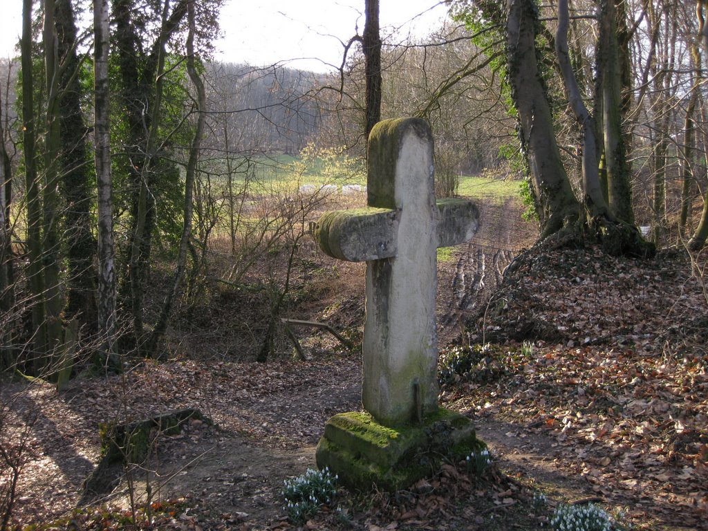 Uphoven, Mordkreuz an der Stever by wthiemann