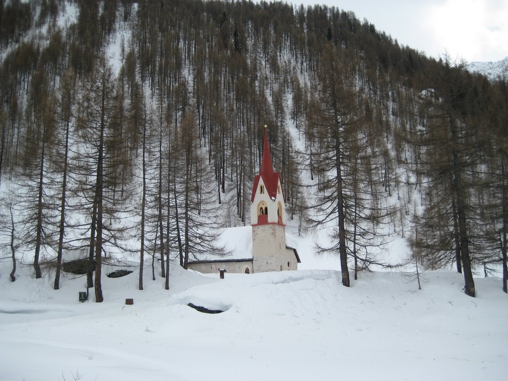 Chiesa nella neve by claudiobarbieri