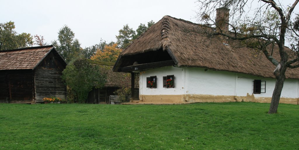 Őrség Popular Monuments - Szalafő-Pityerszer by Merza Valér