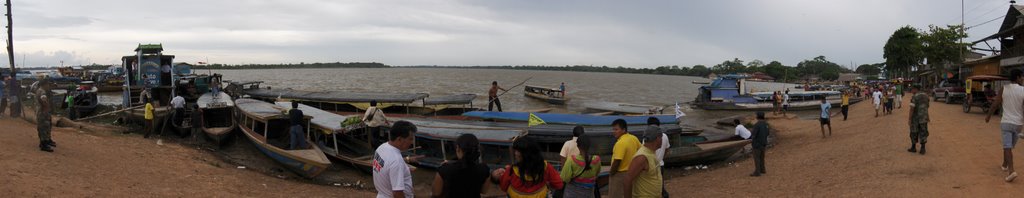 Puerto Callao, Pucallpa, Peru by danielguillen