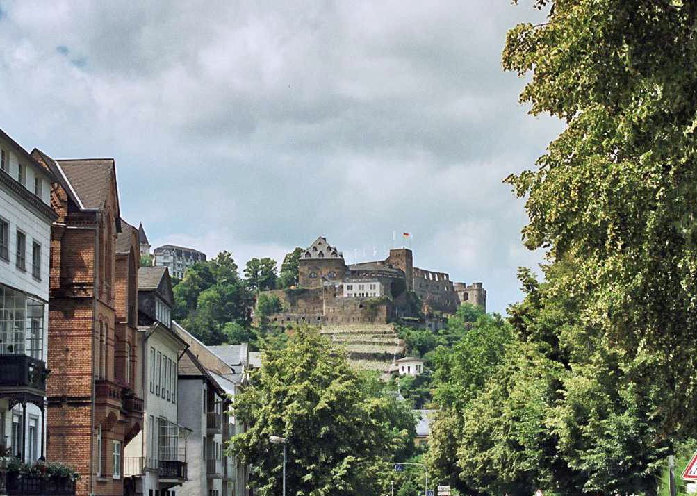 Castillo de Rheinfels St Goar by Valentín Martínez