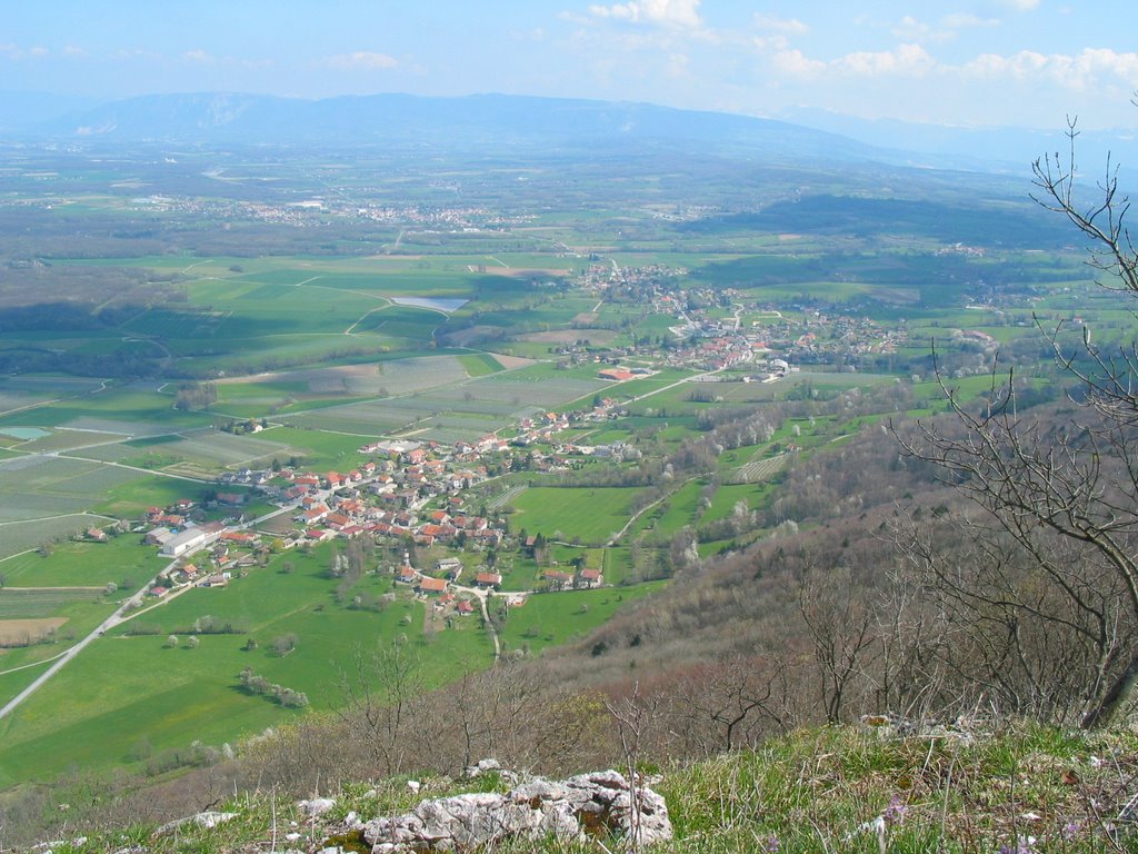 Chevrier-Vulbens depuis le Vuache by pascal.celle