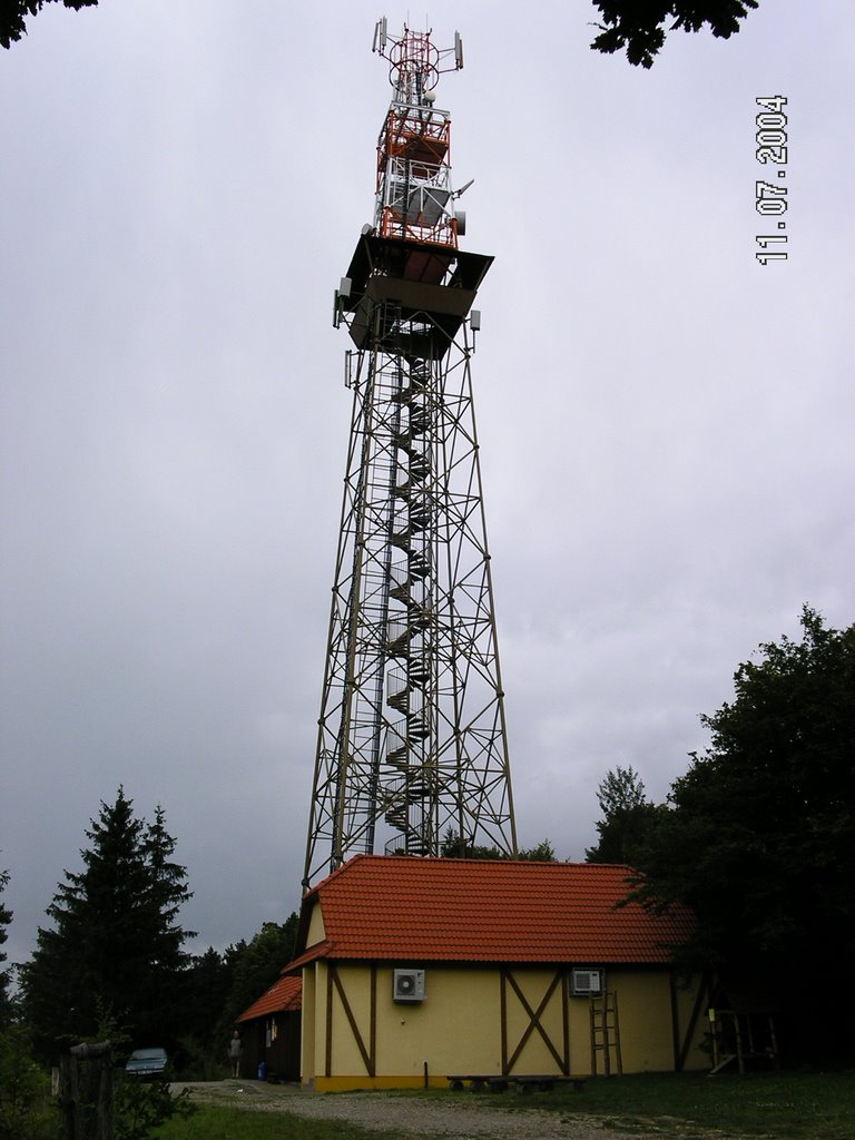 Tvarožná Lhota, rozhledna by L.Kubica